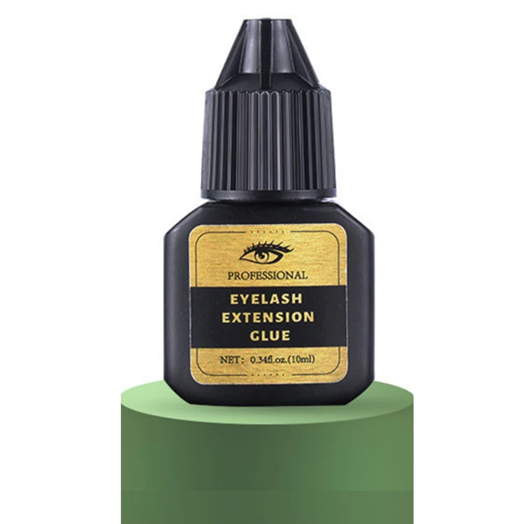 Free Sample Wholesale Custom logo Gold Adhesive Eyelash Glue