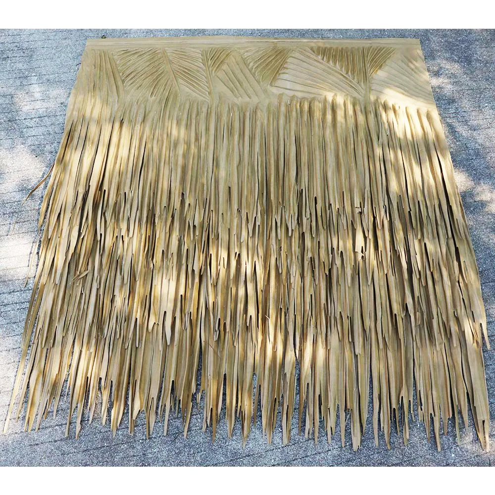 Foundry HDPE bamboo umbrella thatch