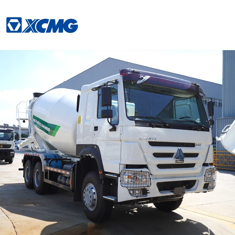 XCMG Official G3604D Used Volumetric Concrete Truck Mixer 6x4 12m3 Concrete Mixer Truck for Sale