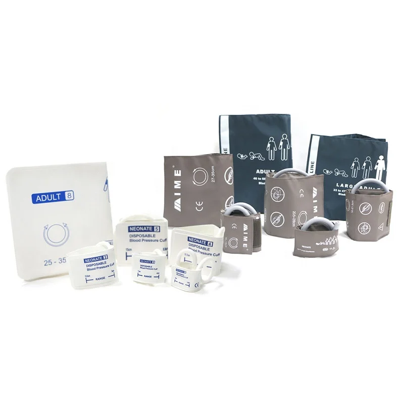 Medical Adult Child Infant NIBP Blood Pressure Cuff Consumables Medical