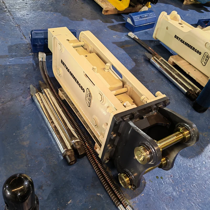 68mm top type rock hammer hydraulic breaker excavator hammer rock breaker high purchase rate hydraulic rock breaker