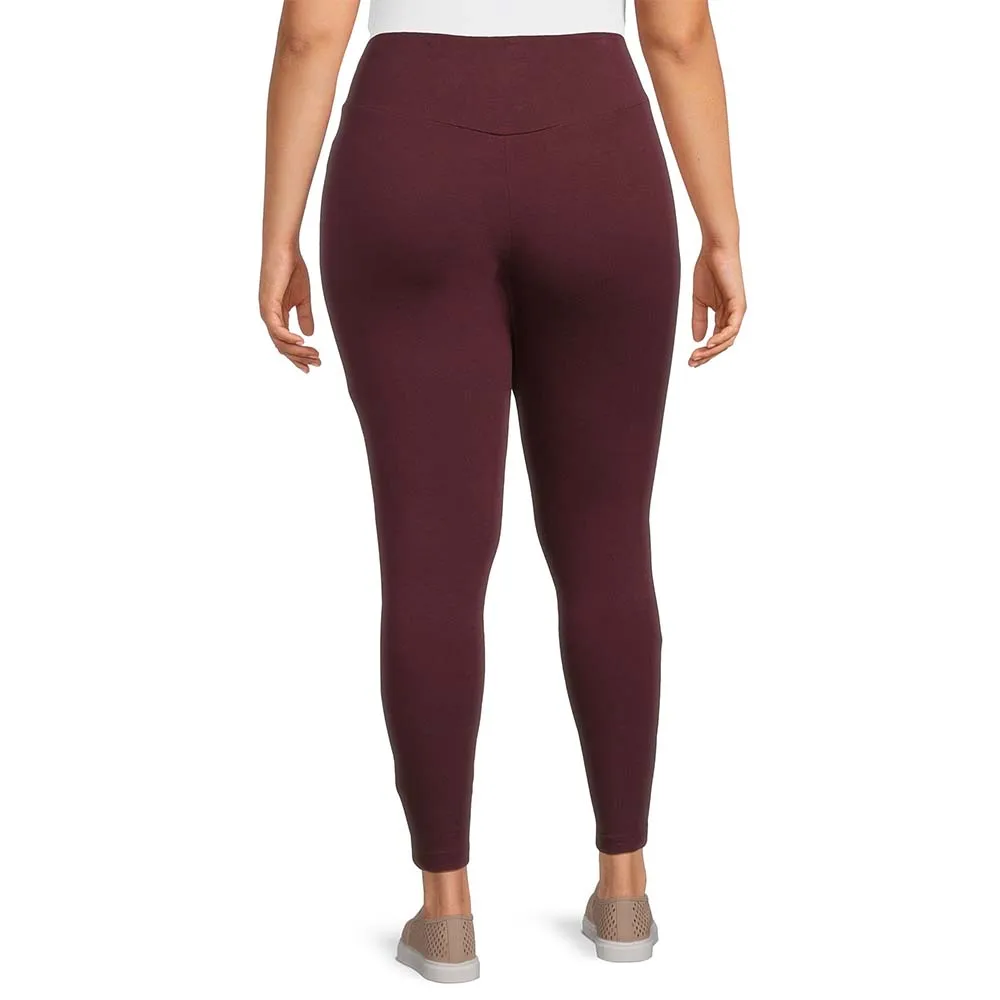 Wholesale high waist super buttery soft Plus Size not see through solid custom printing Leggings for Women