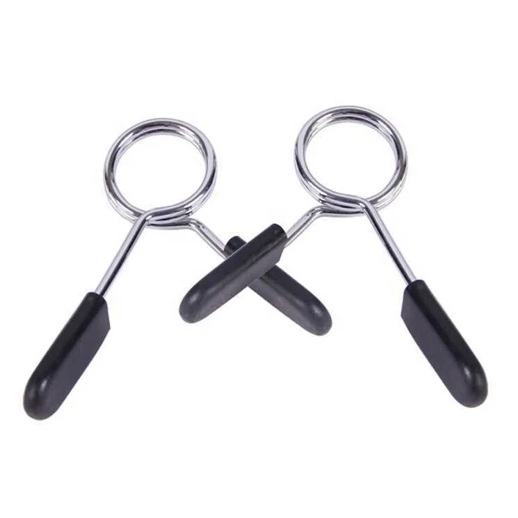 Reapbarbell Commercial gym cast iron weight lifting bar collars collar barbell