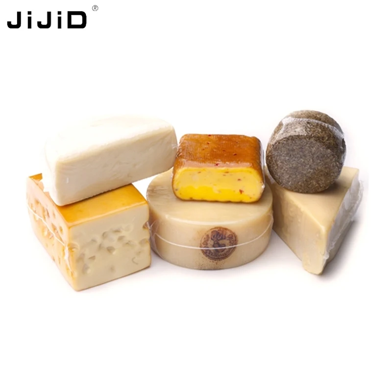 JIJID  New Shrink Pof Vacuum Heat Shrink Bag Hot Water Chicken Shrink Wrap Bags Cheese Shrink Bag