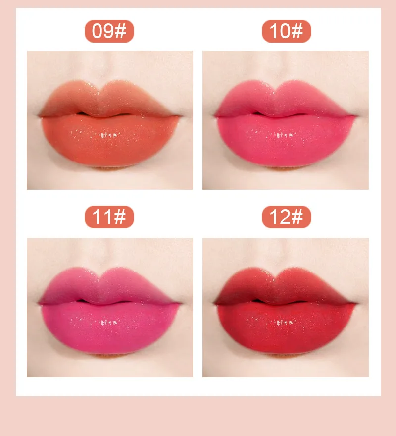 Wholesale Dragon Ranee Pearly Light Lipstick Sip Into Makeup Lazy Lip Lipstick Not Easy to Fade Color Change Lipstick