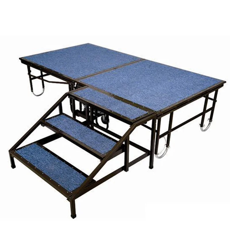 
Cheap Indoor Portable Folding Stage Mobile Folding Stage for Event 