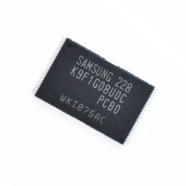 New original stock K9F1G08U0C-PCB0 K9F1G08UOC-PCBO Samsung flash memory TSOP48