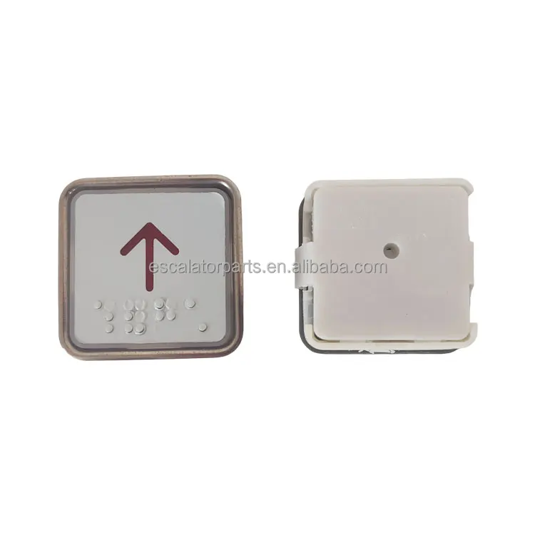 MT42 Elevator Push Button With Braille