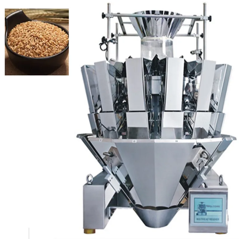 
Pet Food Multihead Weigher Standard Weighingmachine Automatic multihead weigher 