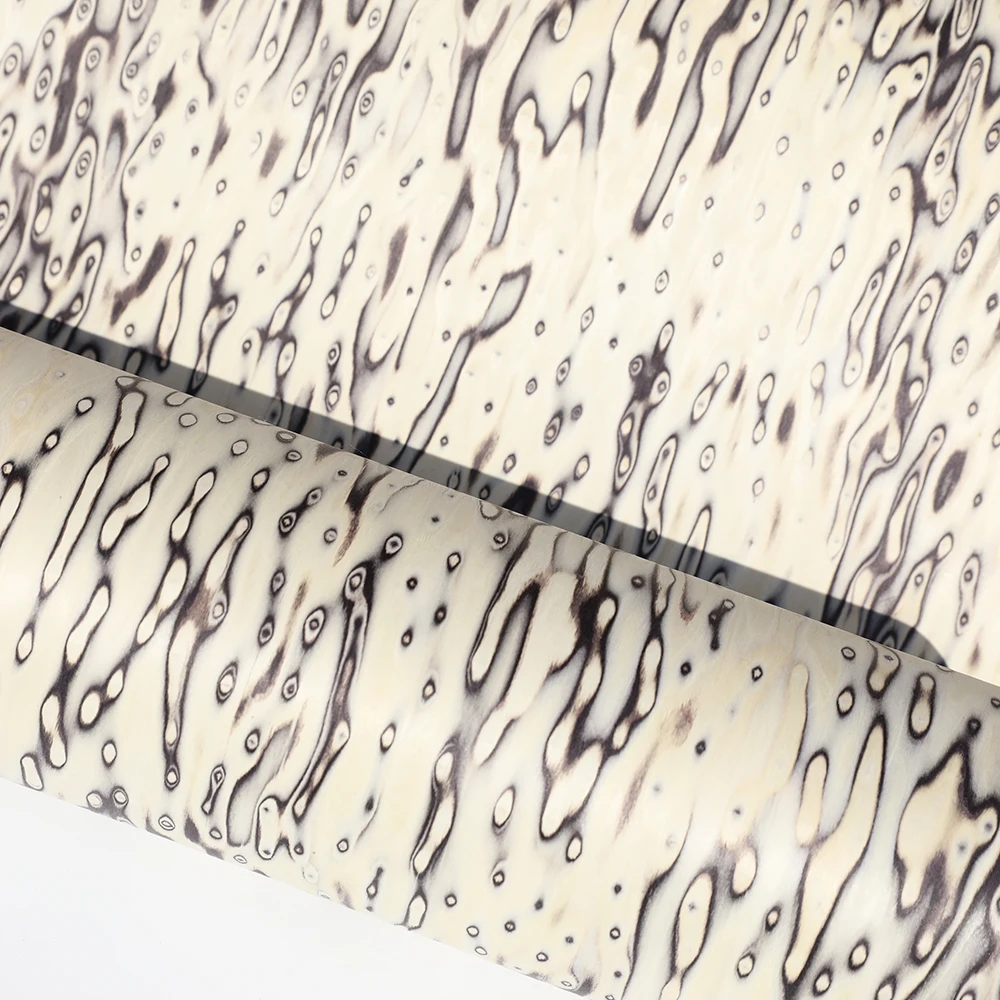 Engineered Wood Veneer White Color RTS Reconstituted Wood Veneer for MDF Plywood and Furniture