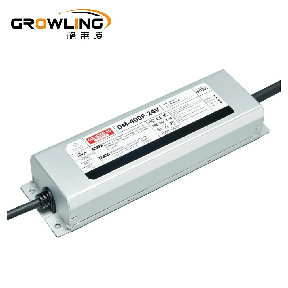 New 75w 100w 150w 200w 300w 220v ac 12v dc power supply waterproof ip68 led driver switching power supply