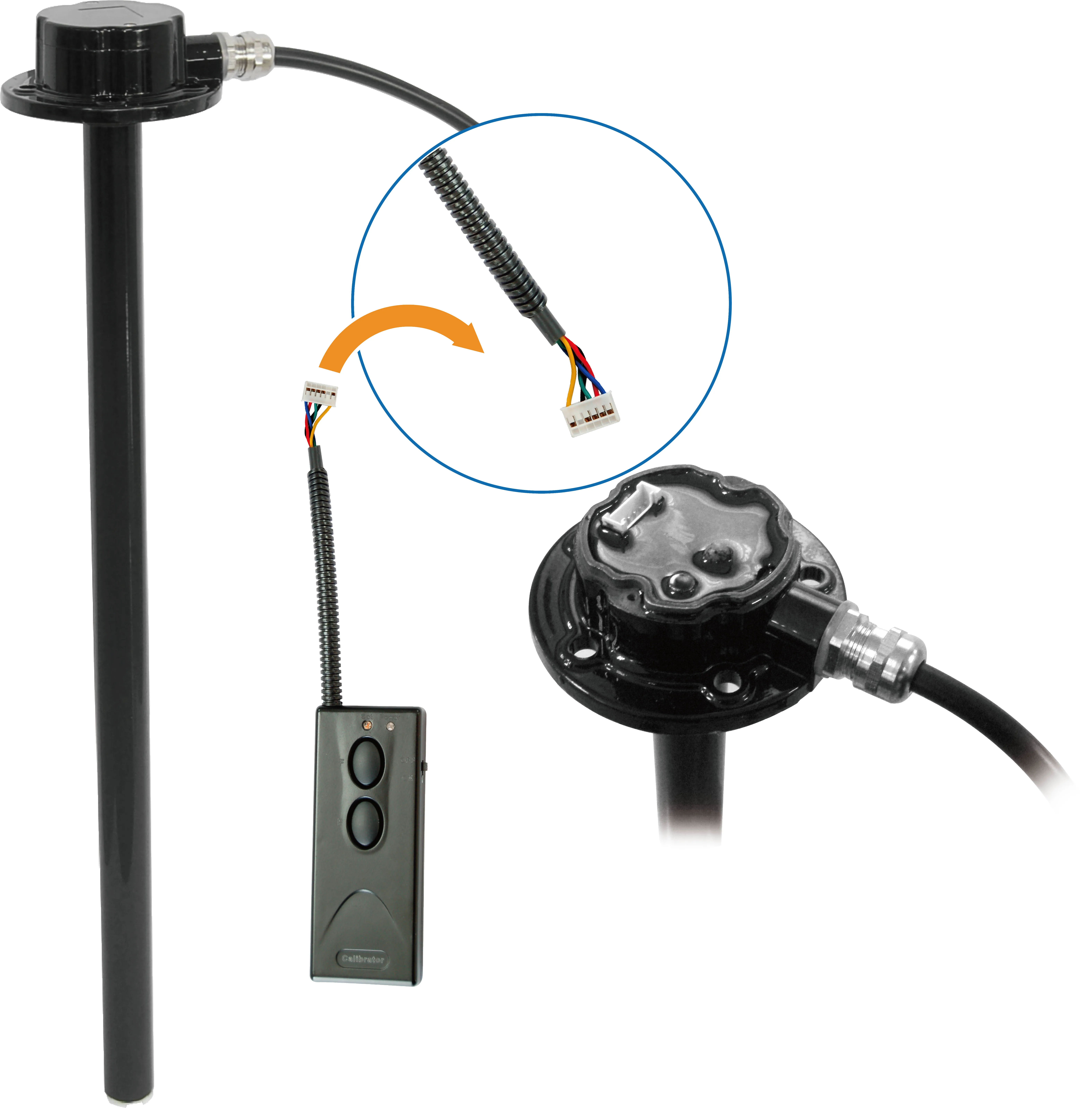 KUS AUTO capacitive fuel level sensor