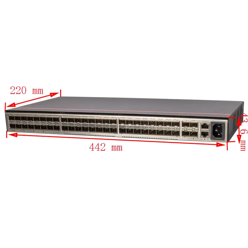 Ethernet switch 48 x GE SFP ports, 4 x 10 GE SFP+ ports 48-port network switch S5736-S48S4X-A  enterprise campuses Aggregation s