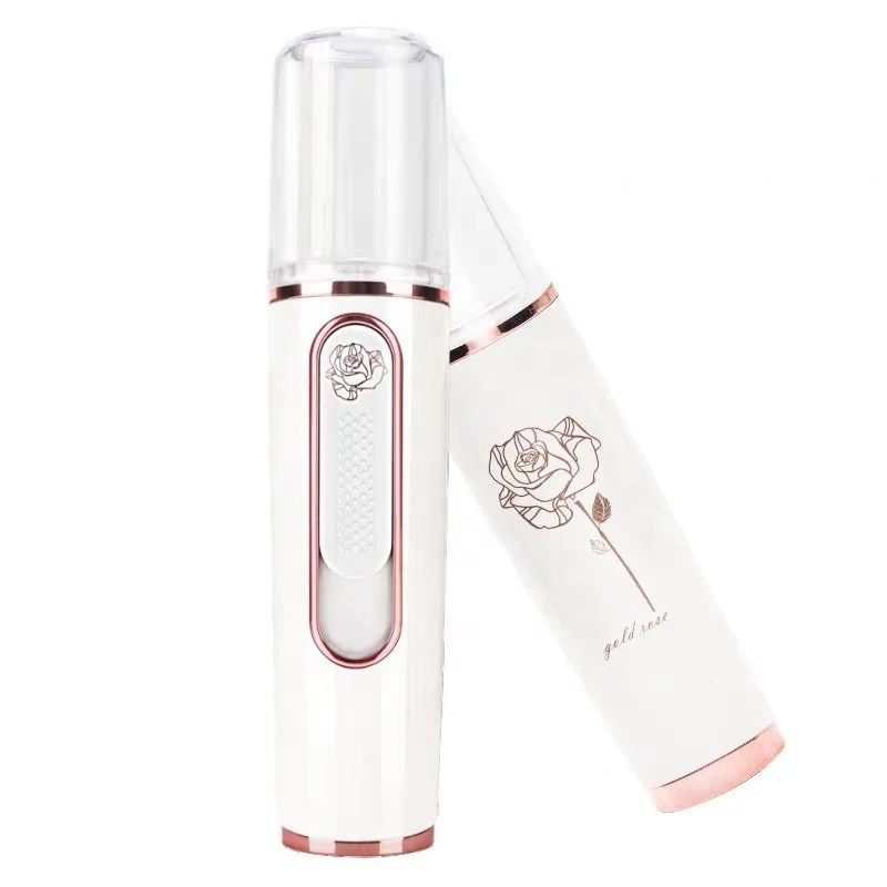 Gold Rose Face Moisturizing Nano Mist Beauty Skin Care Facial Moisturizing Facial Steamer Nano Spray