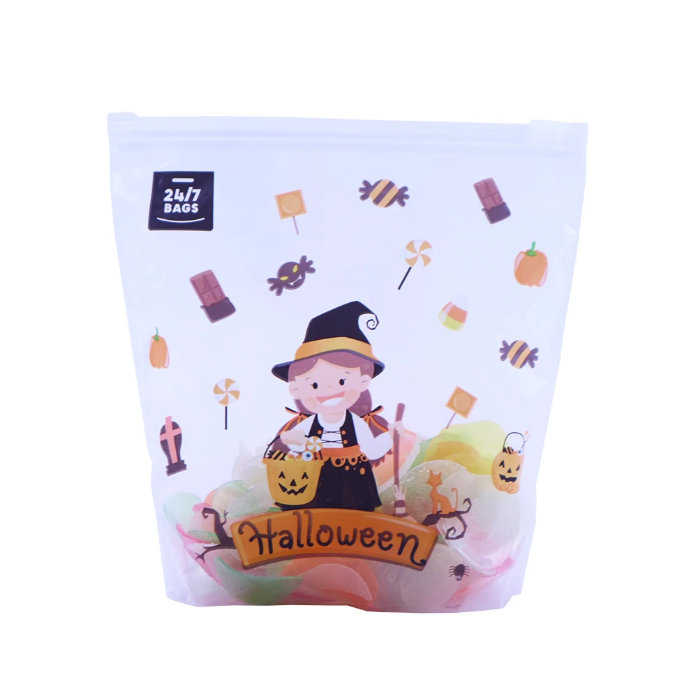 Wholesale Custom Private Label Oem Reusable Zip Up Lock Seal Packing Reclosable Bag