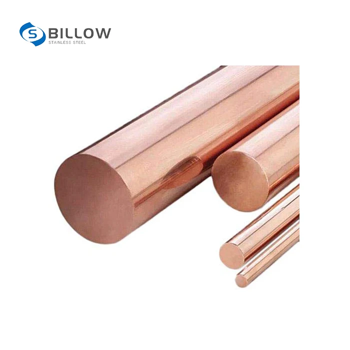 Chinese Manufacturers Sell Astm Copper Rod C11000 Copper Bar Price With High Quality