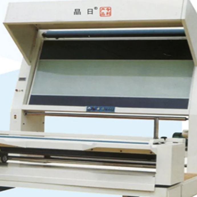 Digital Inspection and Counting Automatic Textile Dyeing Machine Rolling Equipment