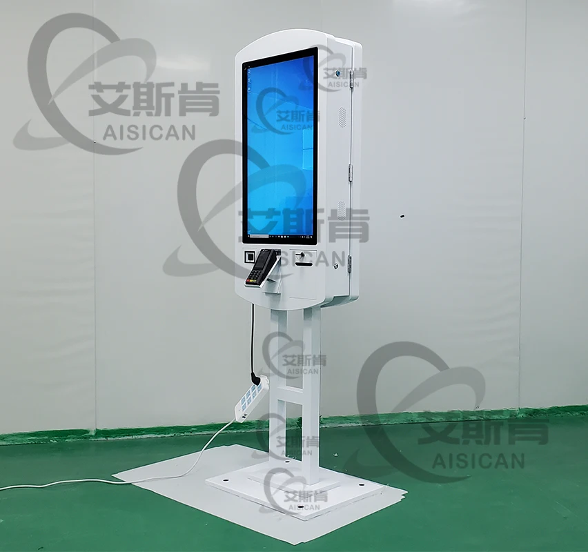 32inch Customized Capacitive Touch Screen Retail Kiosk Android Os Shopping Mall Kiosk For Shopping Mall
