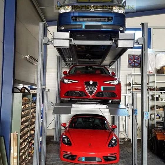 God quality Price friendly 4 post car lift car lifter hydraulic jack System auto hoist