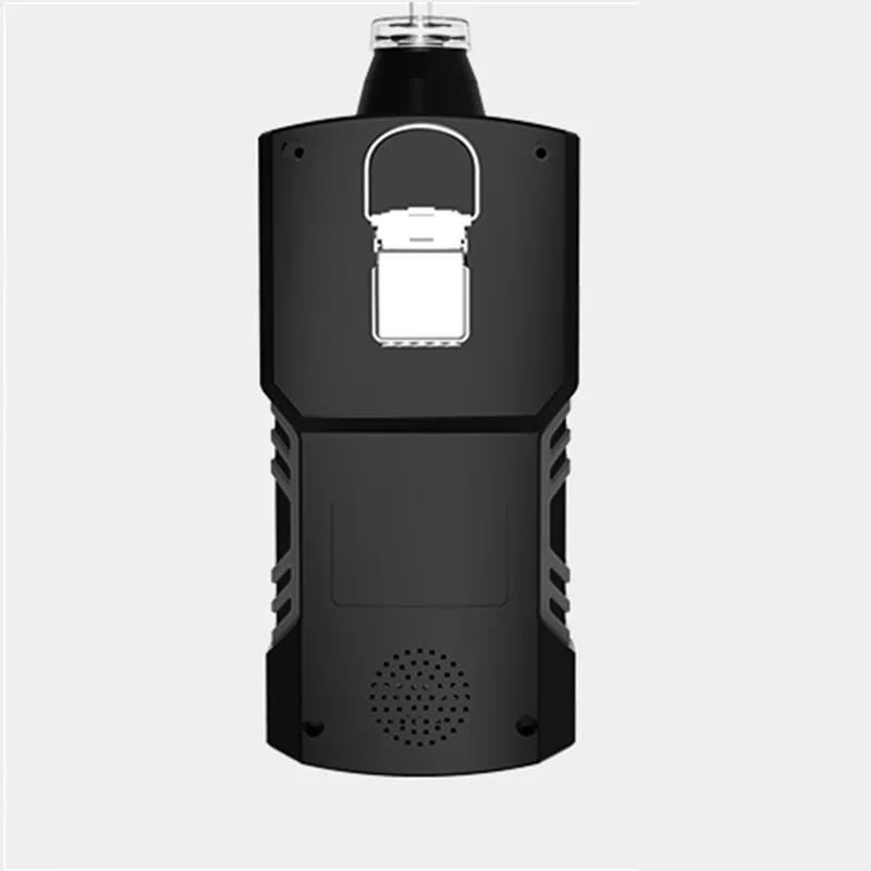 Portable pumping 4 in 1 alarm gas detector customize for gases H2S CO CH4 O2 gas leak detector