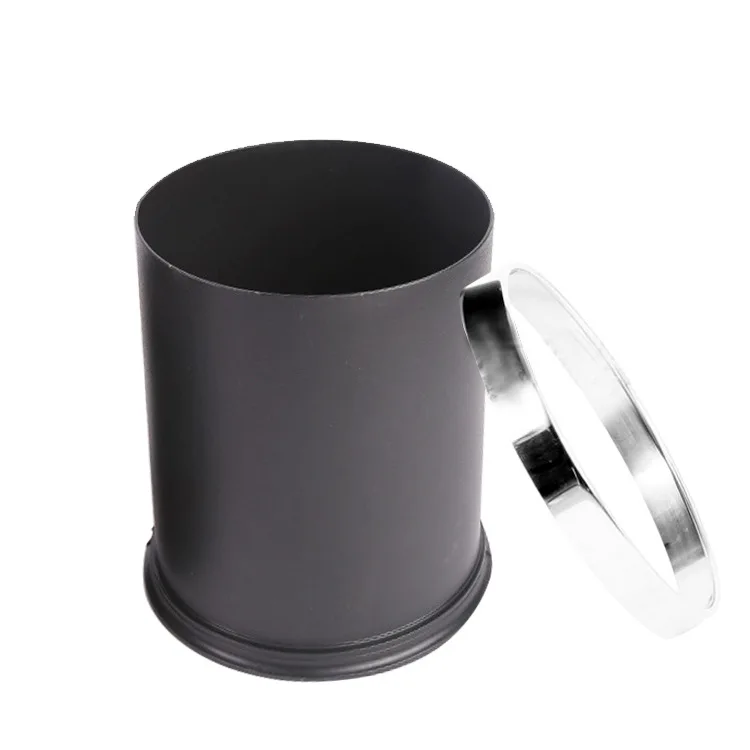 Recommend Bathroom 50 liter gold hotel trash cans