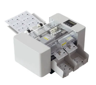 A4 multi-function medium speed automatic card cutting machine electric paper cutting machine