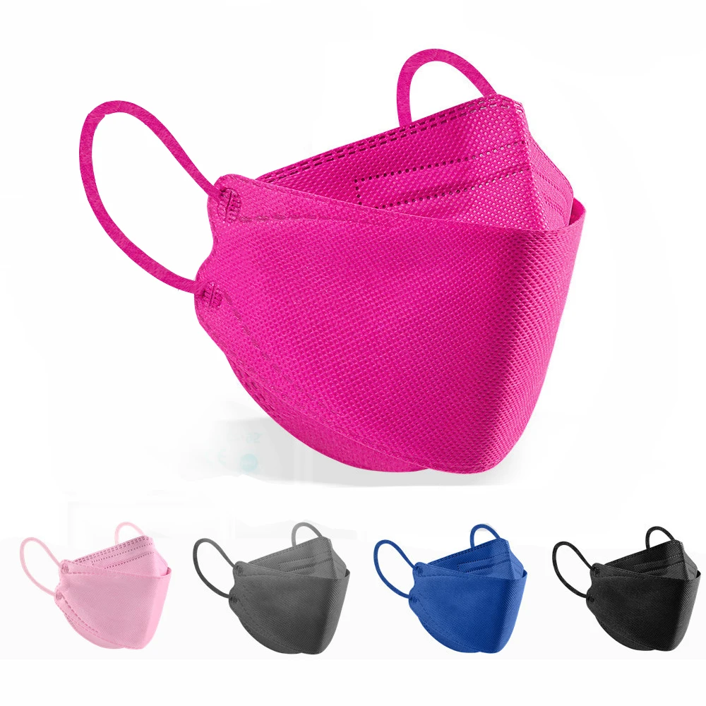 4ply Kf94 Радуга уход за кожей лица корейский маска для лица 4 слоя изготовленный на заказ Производитель КФ 94 Masker