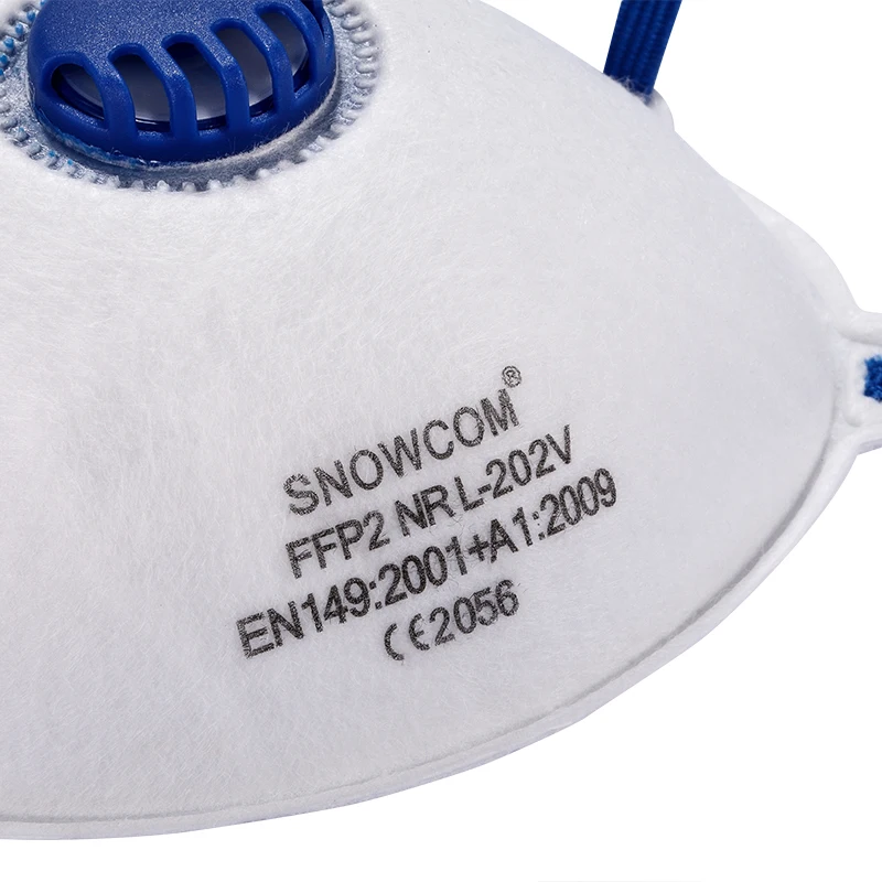 China Manufacturer Oem Disposable Earloop Nonwoven N95 Carbon Filter Respirator Dust Mask