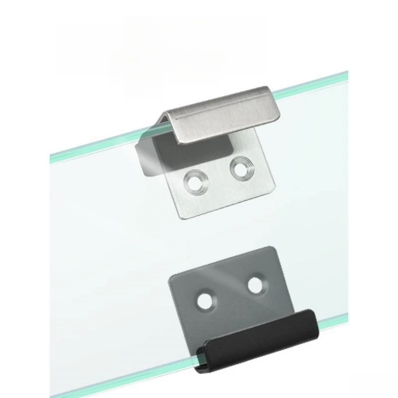 Modern Design Metal L Corner Connecting Brackets Ceramic Tile Hanging Code Bracket Hanger for Kitchen and Bathroom Wall Hook