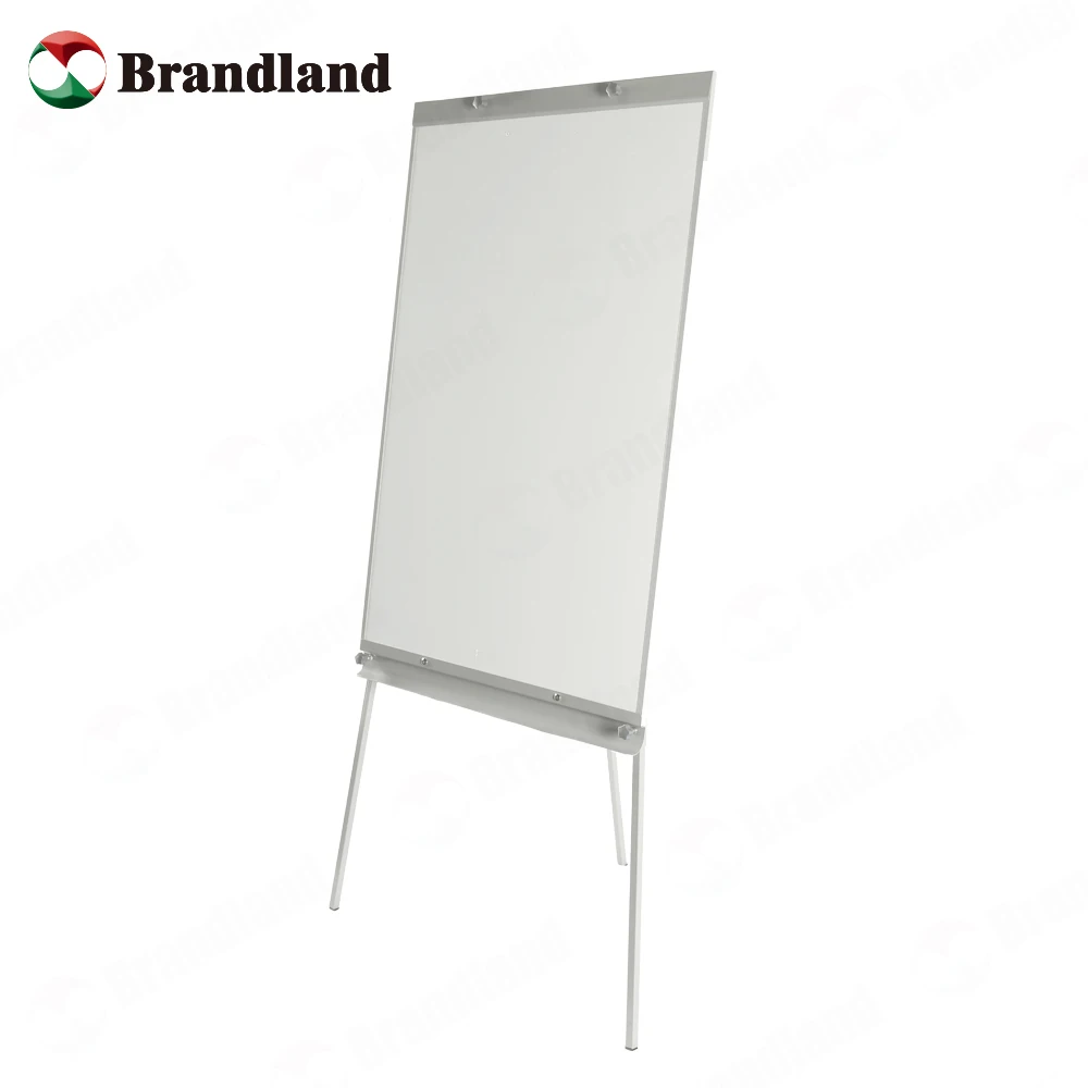 Magnetic Portable Dry Erase Board Mobile Easel Whiteboard Height Adjustable Flipchart Stand Office White Board Mobile flip chart