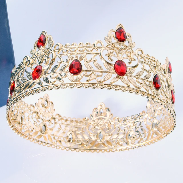 Роскошная Корона miss universe корона для принцессы свадебные кристаллы бриллиантовая циркониевая диадема волос головные уборы королевы