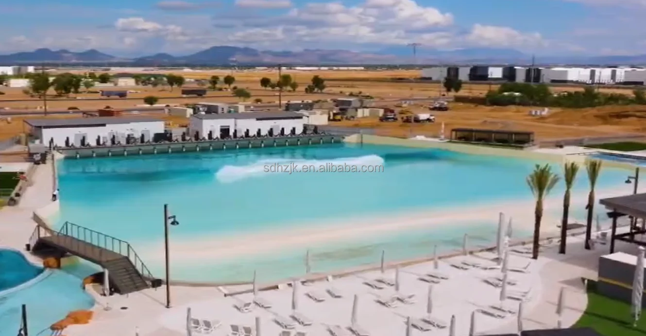 Surfstage Urban Surfing Wave Park Resort Surf and Play Aqua Park Wave Pool Flow Rider