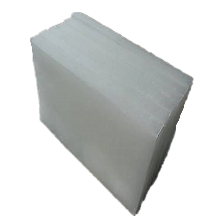 Global Kunlun Brand Fully Semi Refined Paraffin Wax 48-72 Melting Point