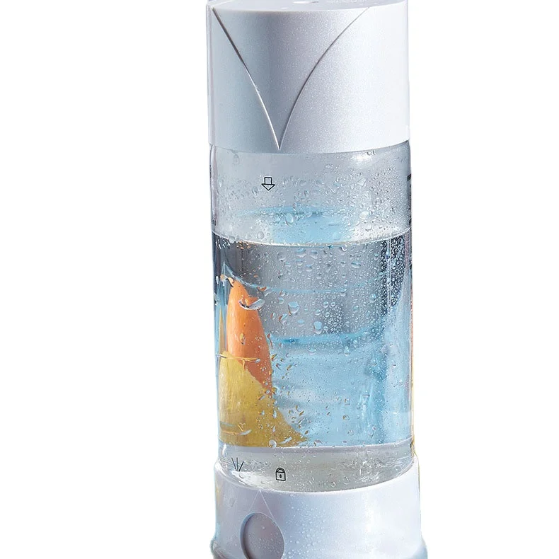 2021 Manual Power Sugar-free Sparkling Soda Water Maker Machine Portable Outdoor