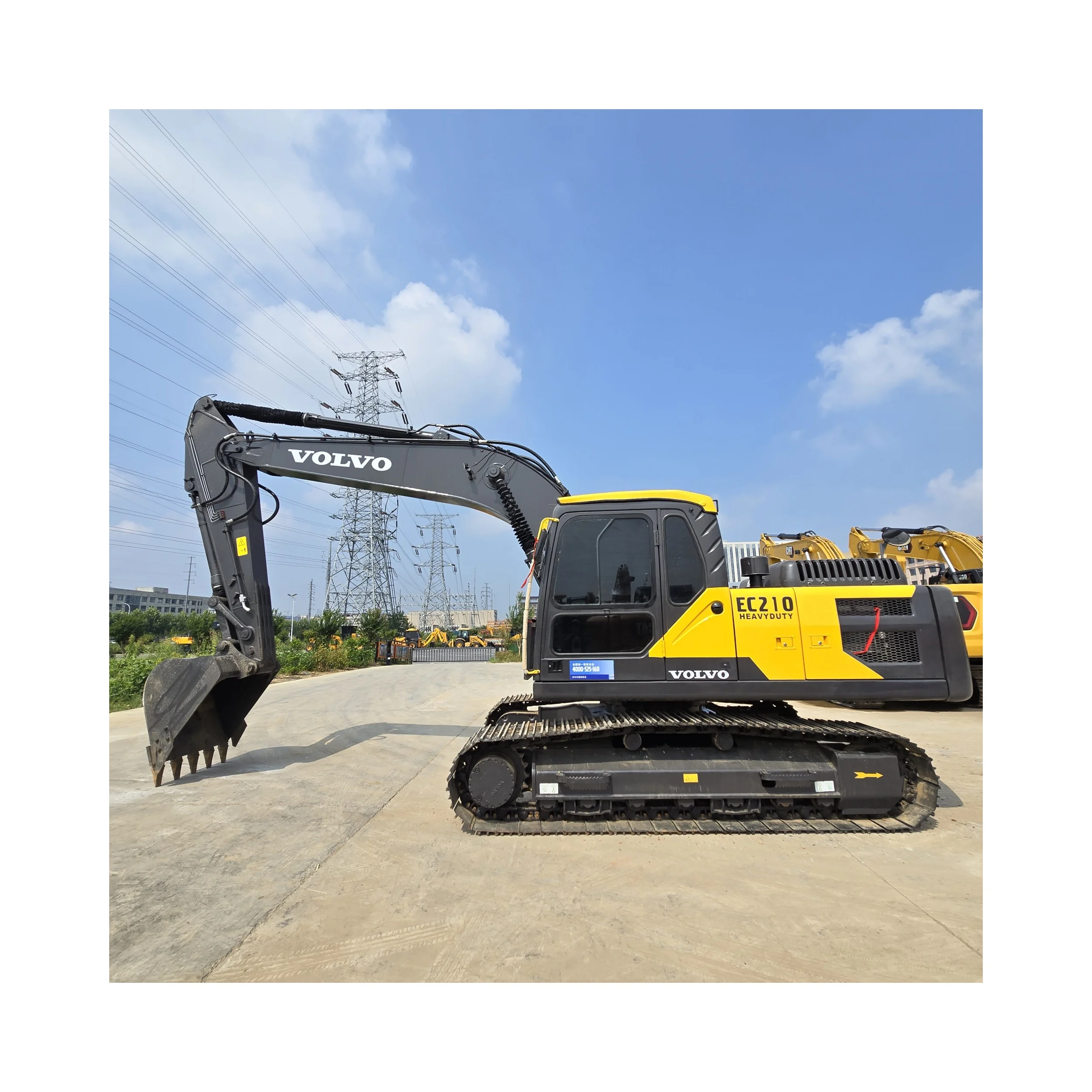Factory price VOLVO210 21ton Used heavy hydraulic crawler excavator second hand volvo ec240 volvo ec290 volvo ec210 volvo210