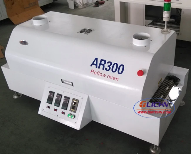 Small reflow oven/smt reflow oven/reflow oven soldering machine