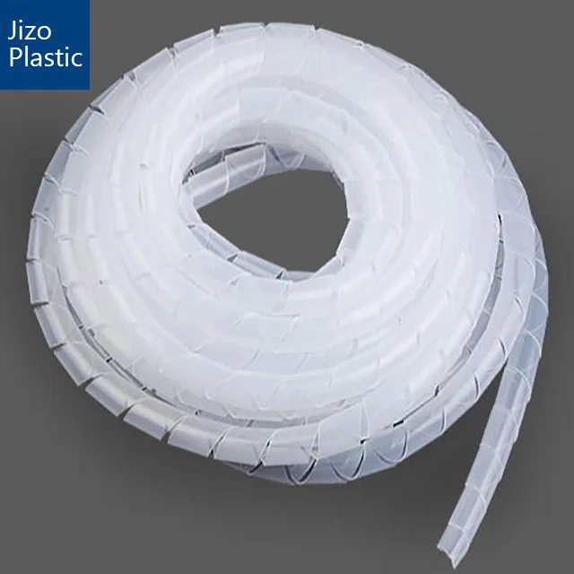 Спиральная трубка, Полиэтиленовая трубка