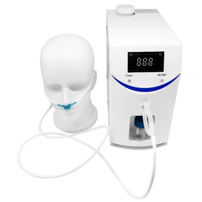 600ml H2 + 300ml O2 Hydrogen Gas Inhalation  mixed gas inhalation improves disease Hydrogen Oxygen breathing machine