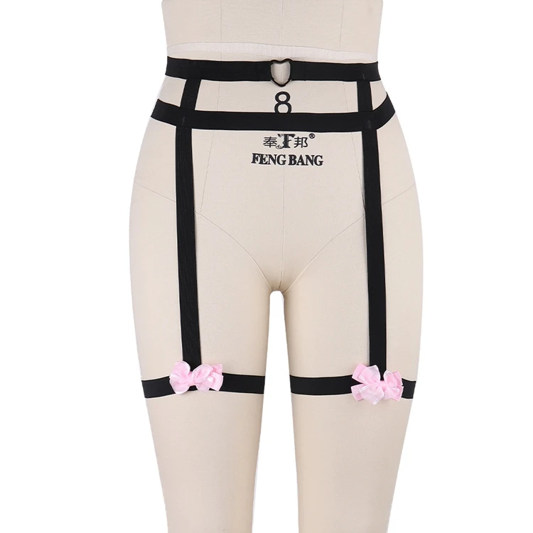 Sex Women Garters Slave Fetish Restraint Open Fetish Wear