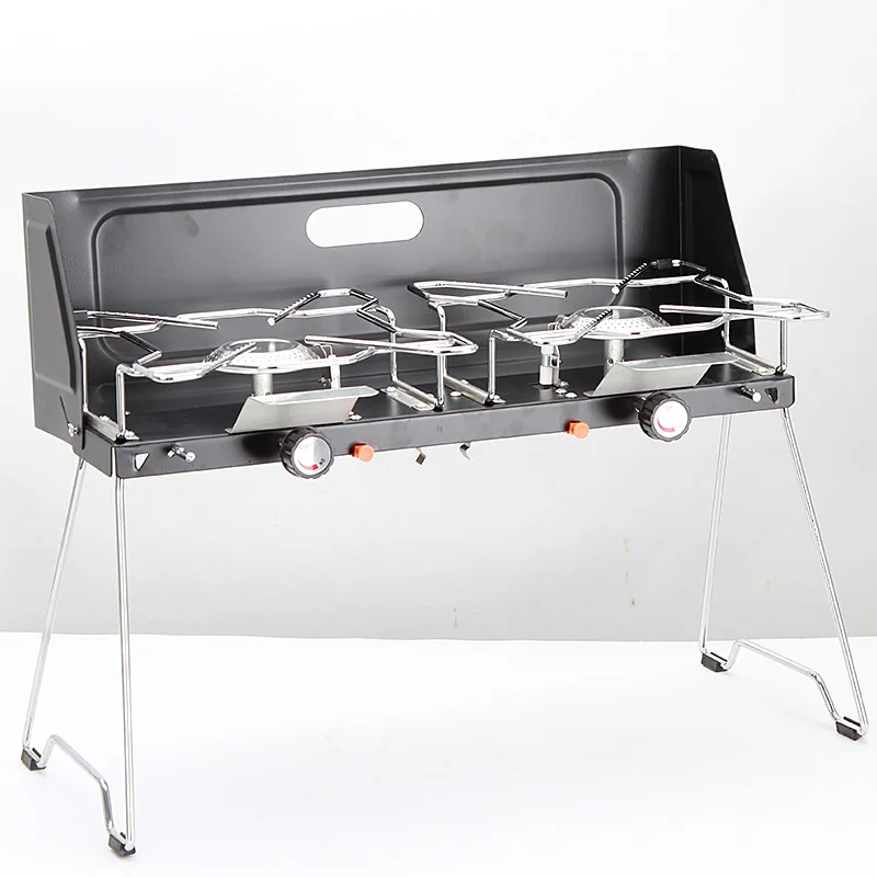 Outdoor Portable Camping Butane Gas Cooker portable gas stove Cooktops