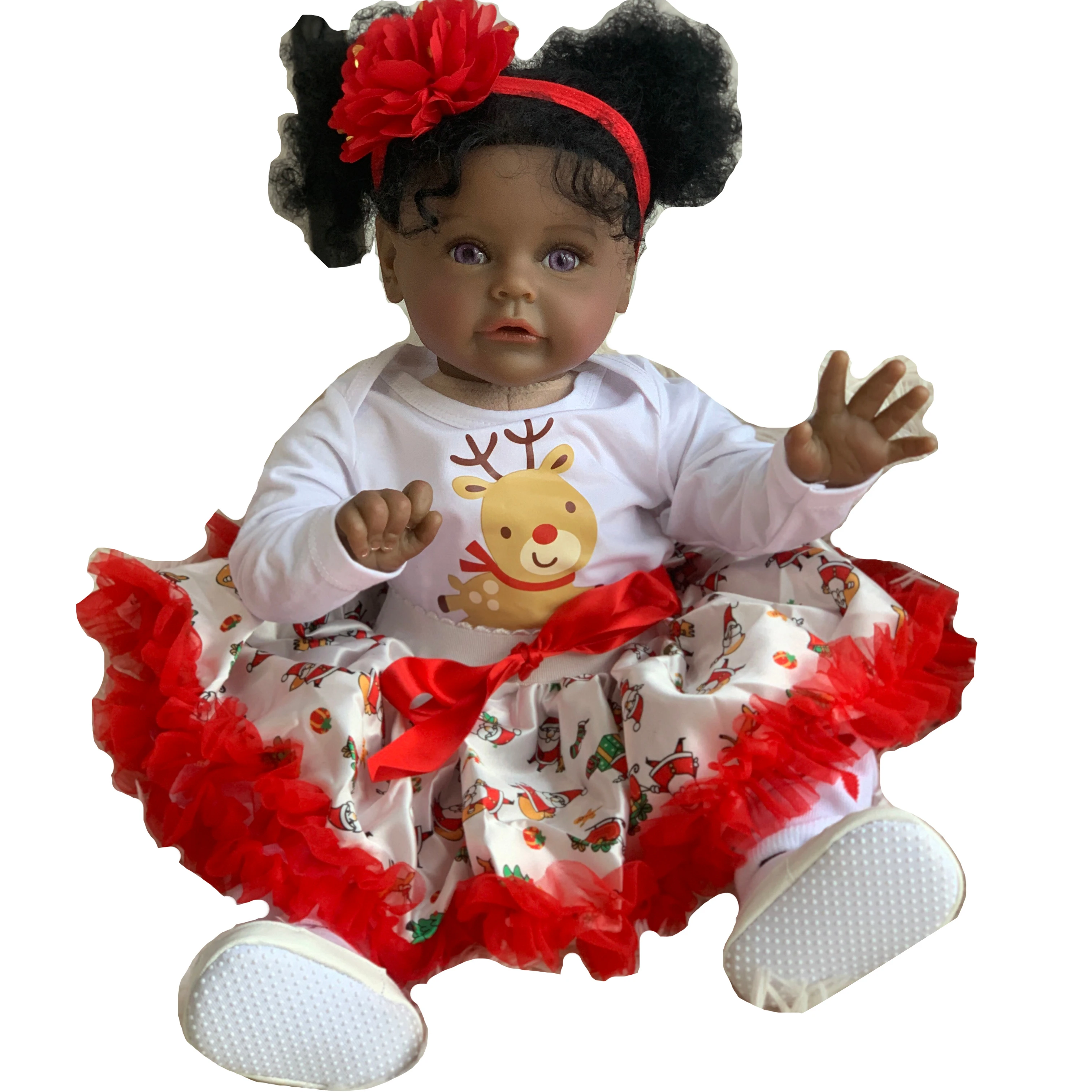 Munny Costume 65cm Chinese Comfort Dancing Outfit Blank 12 Mouth Open Liquid Chucky-doll Sweater Cl Reborn Dolls