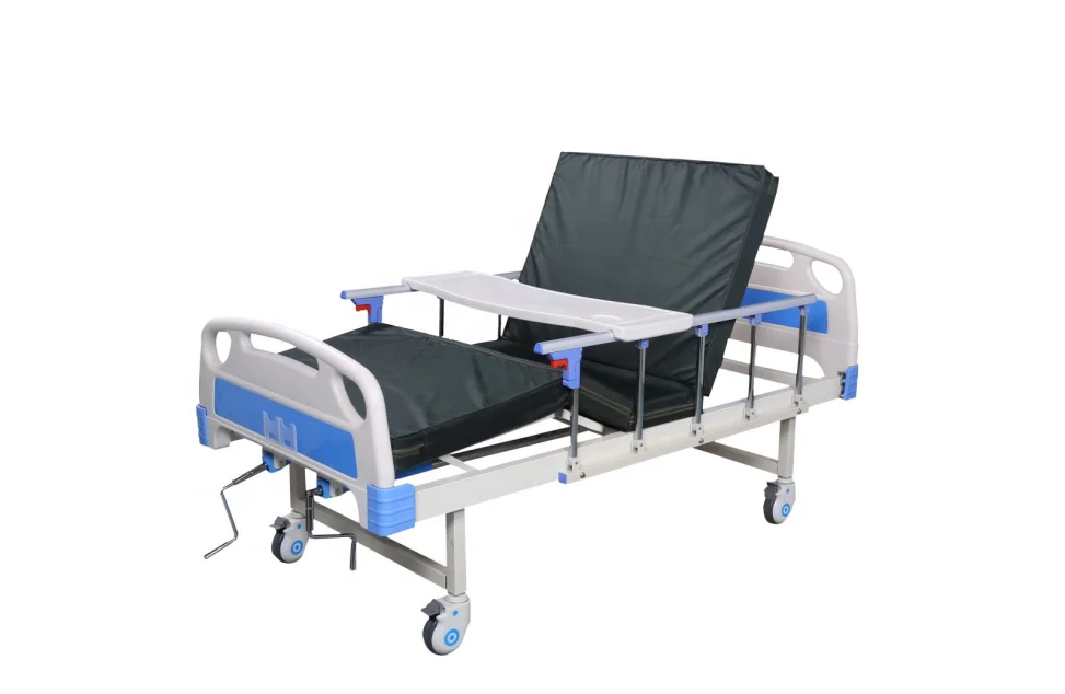 Chinese online markets 2 cranks hospital bed for patient