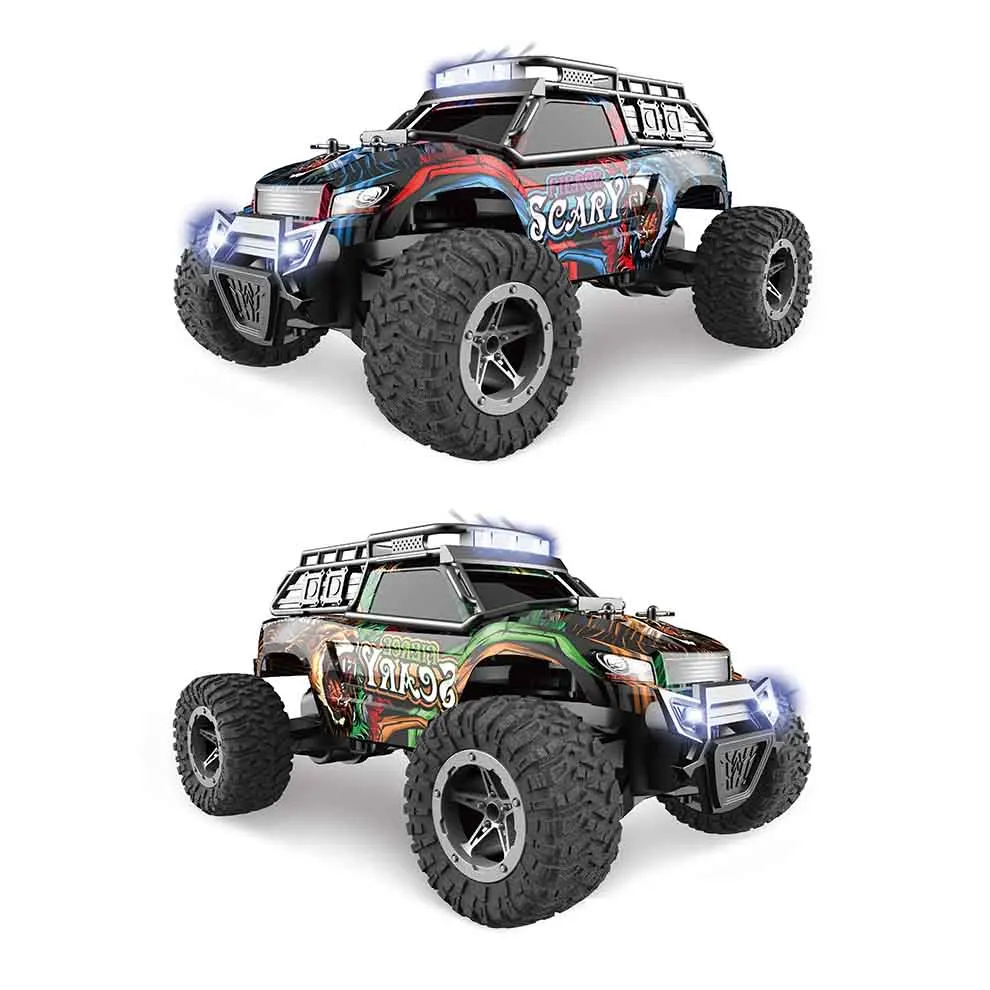 1/16 Scale 4 Channel Racing Truck Toys 2.4G Radio Control RC High Speed Drift Car For Kids