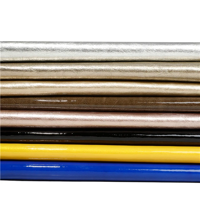 Manufacturer Directly Sale Cost-Effective Environmental Friendly Synthetic PU Leather For Sofa Handbags Car Seat Furniture Shoes