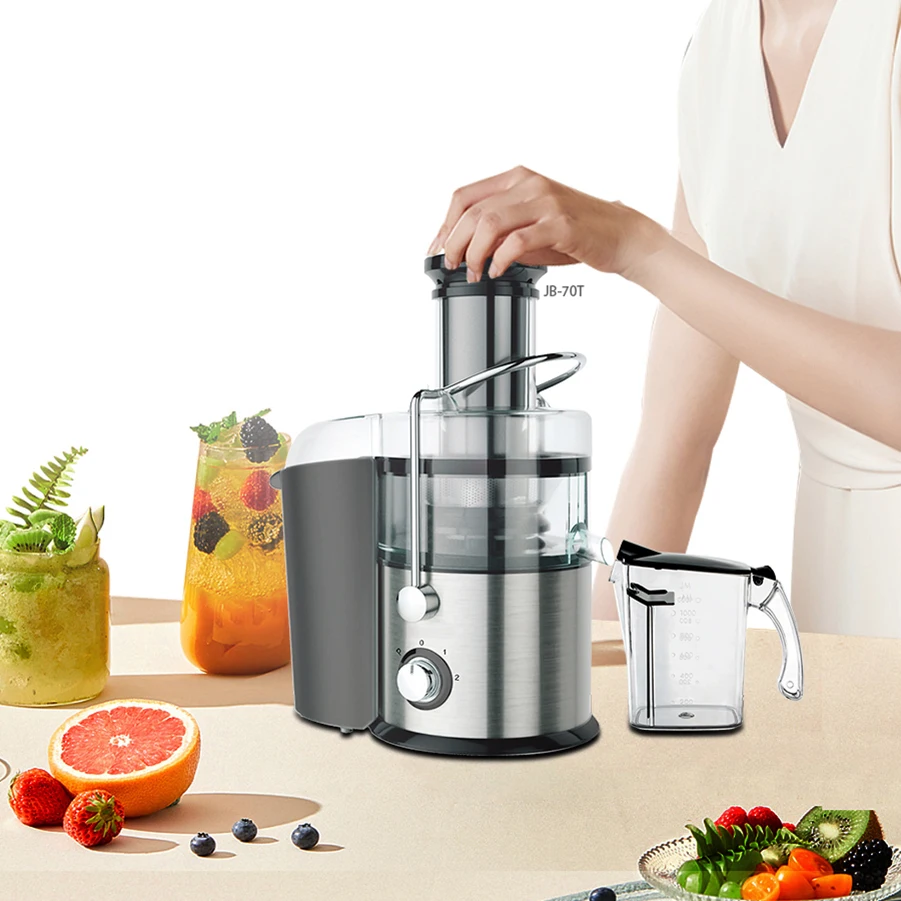 Canmax Home Used Electric Juicer 600w Petit Electromenager Hot Sell Stainless Steel Fruit Juice Maskine Switch Juicer Extracteur