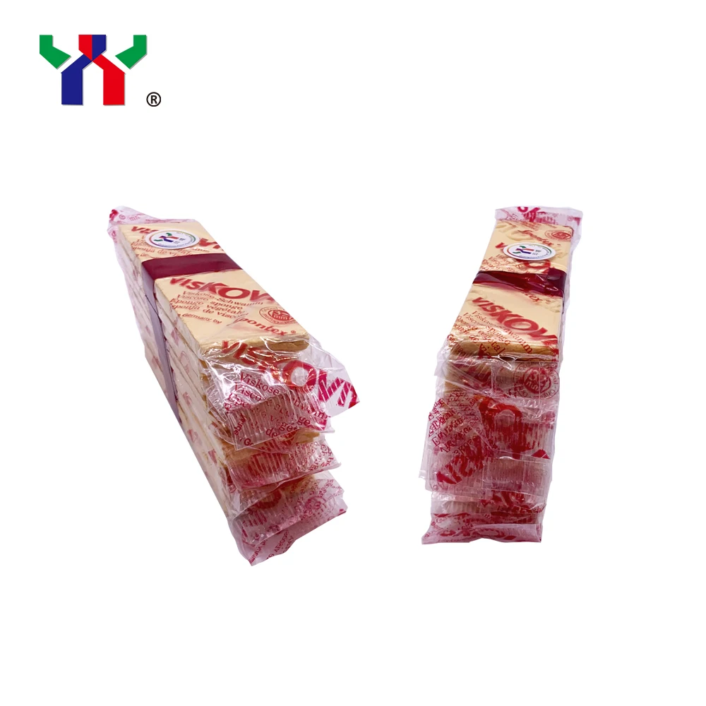 Ultra-high durability pure fiber products sponge individually package Compress Sponge Sponge For Offset Printing Machine