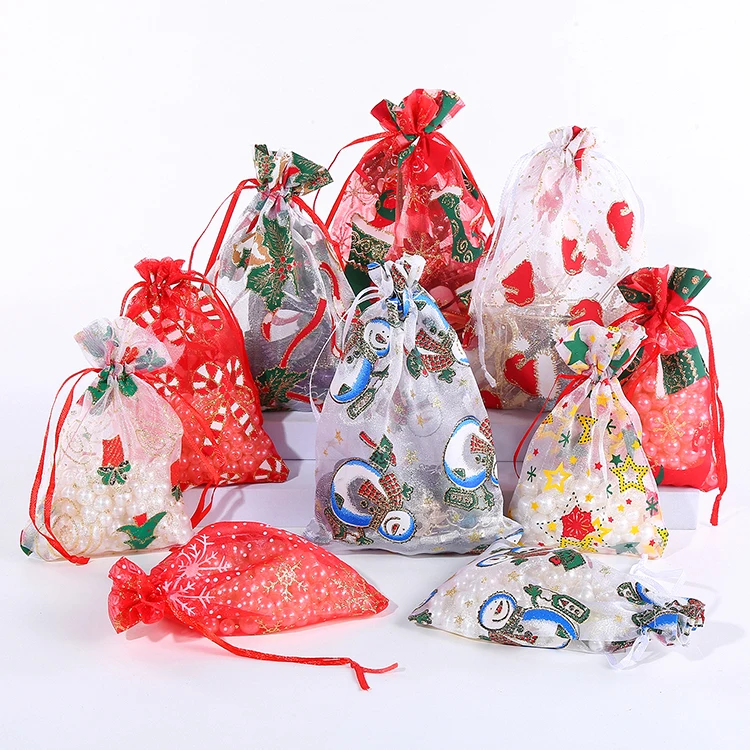 Custom Gift Bags Organza Wedding For Cleaning Cream Mobile Accessories Gift Bags Olive Green Drawstring Dust Bags
