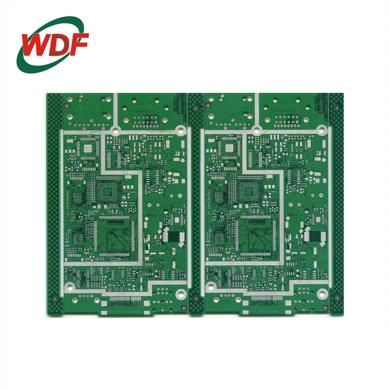 Высокочастотная печатная плата IC субстраты Interposer доски