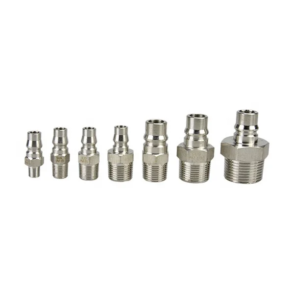 Hot Selling Pneumatic Stainless Couplings PU Pneumatic Hose Couplers IMPA 351352 PM Quick Connector Couplers