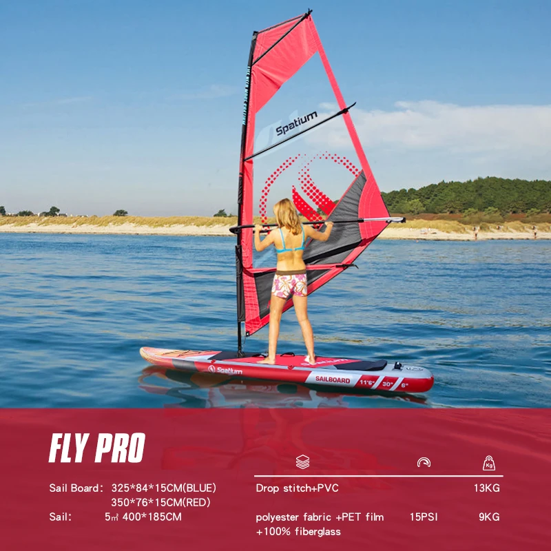 FAVORITE New Trendy Sup Stand Up Inflatable Surf Paddle windsurfing Board wholesale Hot Sale for Sea Ocean
